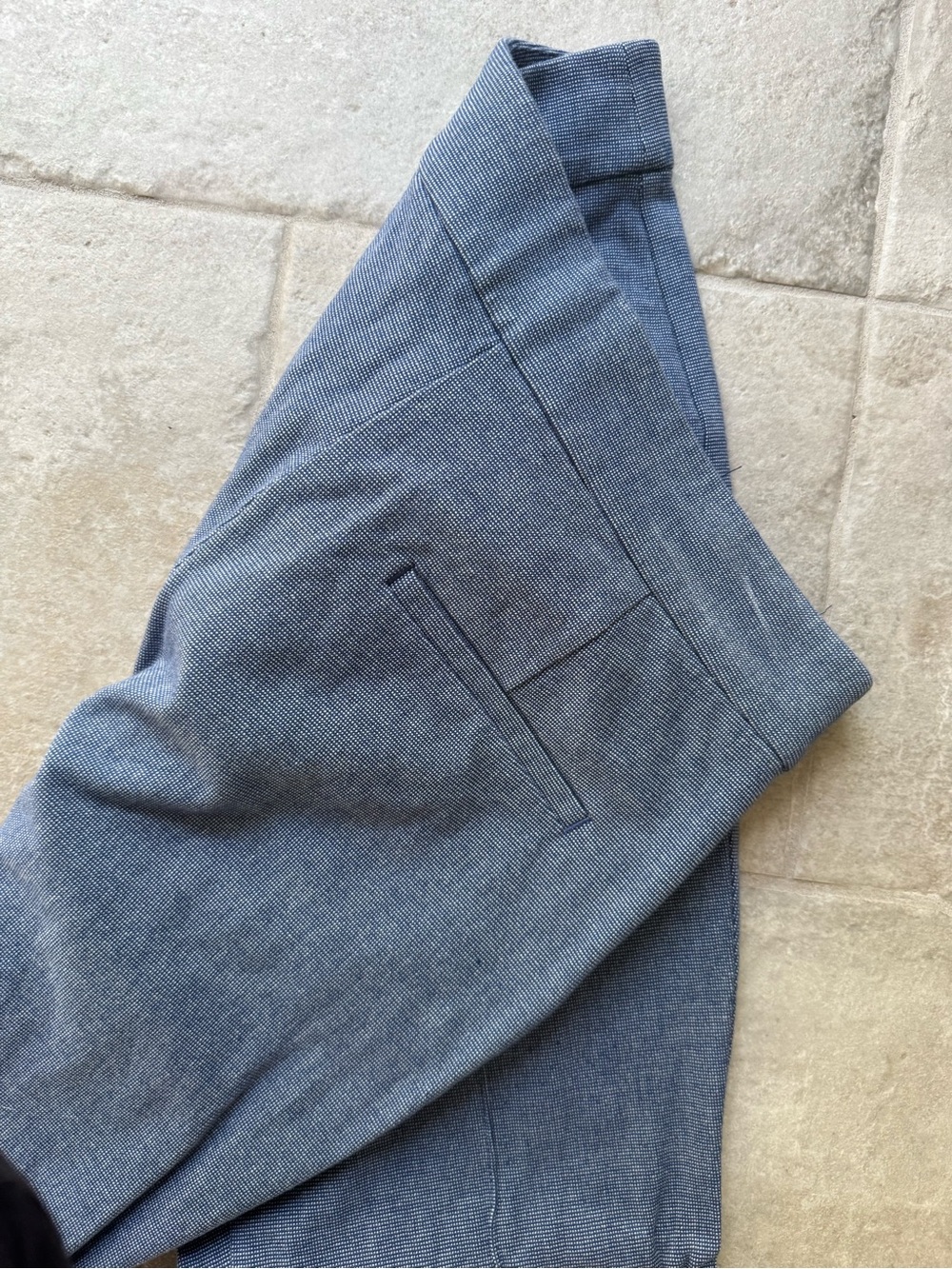 LOFT Navy Pants